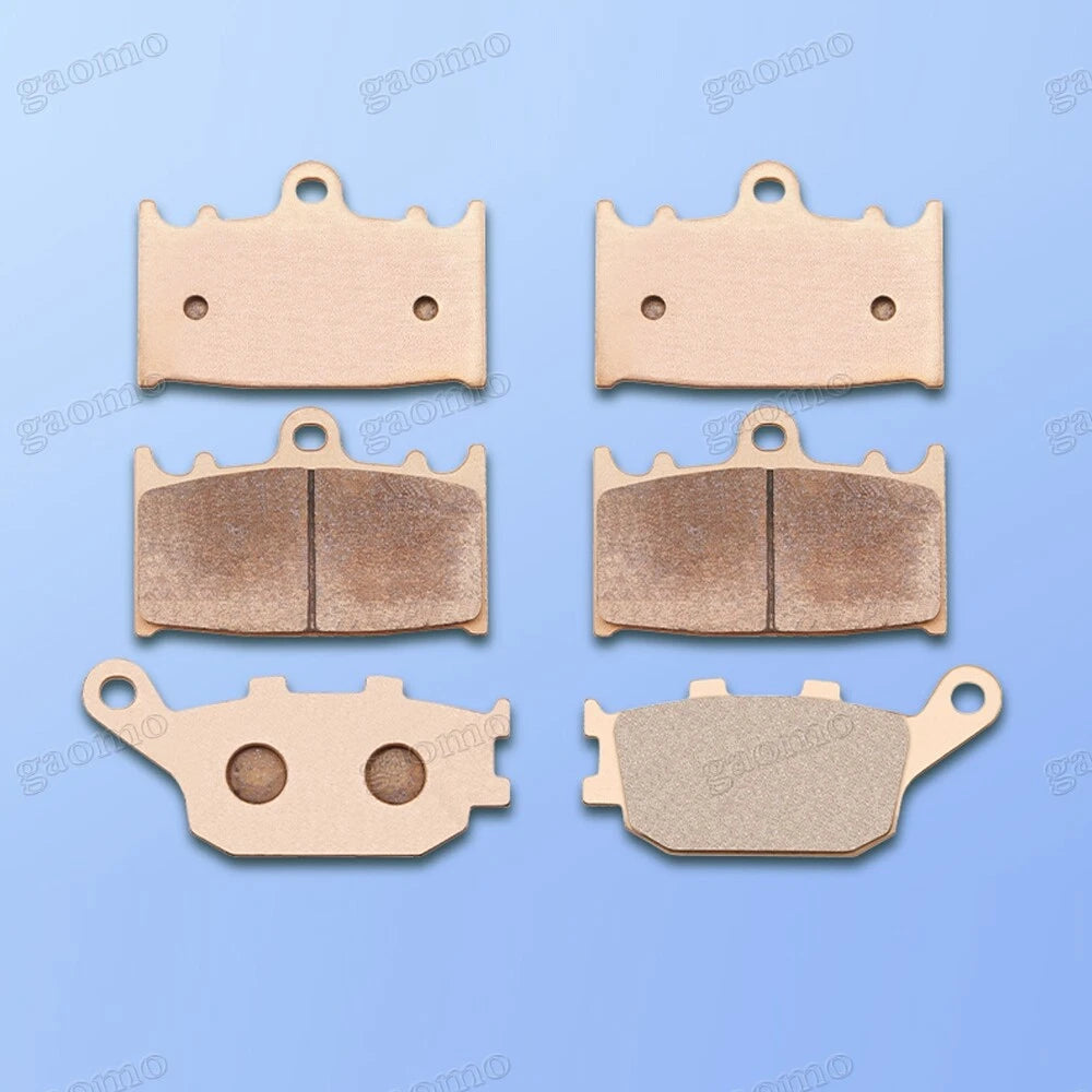 New Front Rear Metal Brake Pads Fit For Kawasaki KLZ 1000 Versys 1000 2012-2018