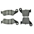 Front Rear Brake Disc Pads For Honda CR125R CR250R 02-07 CRF250R CRF250X 04-17
