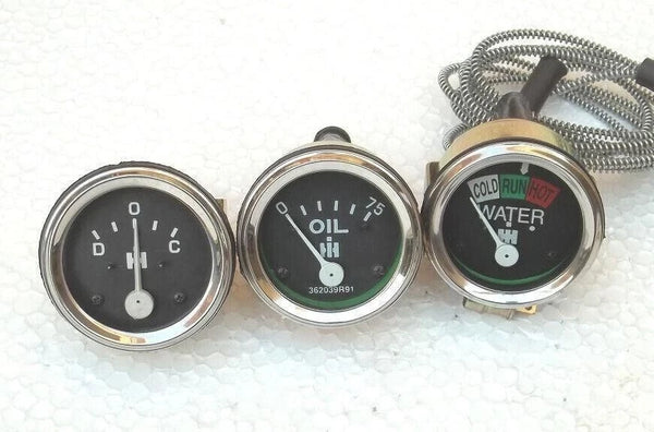 for IH \Farmall Cub 100, 130,140,200,230-Gauge Kit 364665R91,393487R91,5282