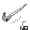Brake Lever Fit For Harley Touring Road King Glide 2014-2025 Gunmetal Gray