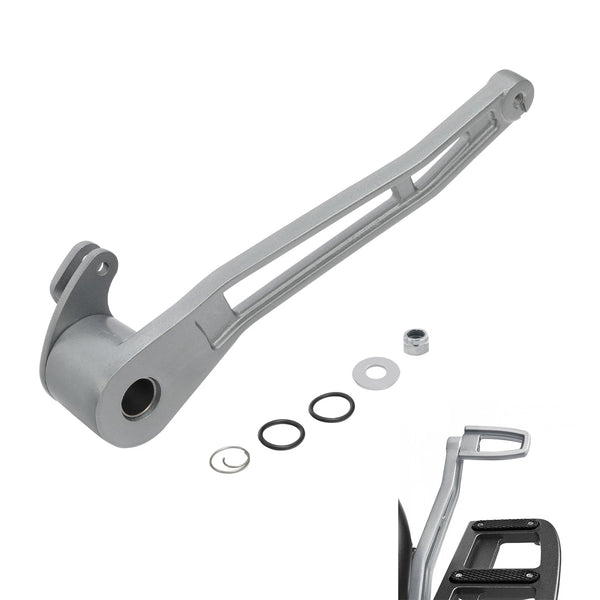 Brake Lever Fit For Harley Touring Road King Glide 2014-2025 Gunmetal Gray