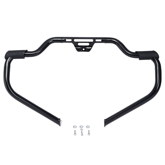 Mustache Engine Guard Bar For Harley Softail Flsl Street Fat Bob Fxfb 2018-2024