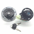 Kawasaki Ninja ZX6R 2000-02 ZX9R 1994-03 ZX7R/ZX7RR Ignition Switch Fuel Gas Cap