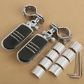 25-35mm Adjustable Pegstreamliner Highway Footpeg Fit For Harley Honda GL1800 US