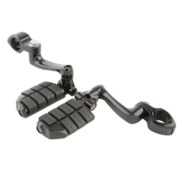 Universal 1 1/4" Engine Guard Male Mount Highway Footpeg Footrest Fit For Harley