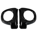 Lower Vented Fairing 6.5" Speaker Boxes Pods Fit For Harley Touring 14-23