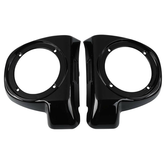 Lower Vented Fairing 6.5" Speaker Boxes Pods Fit For Harley Touring 14-23