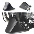 Matte Black Chin Fairing Front Spoiler For Harley Sportster XL 883 XL1200 04-14