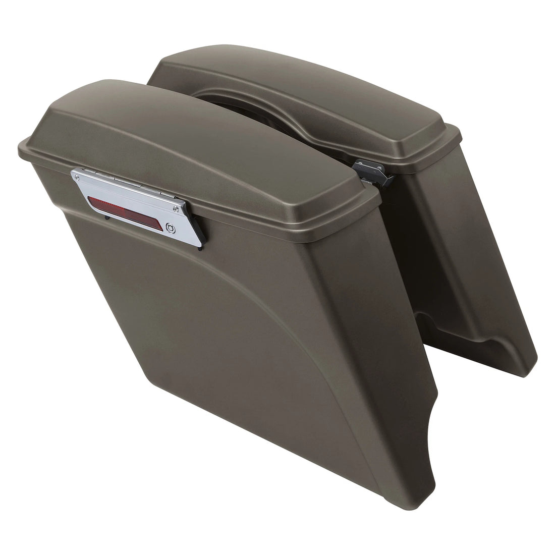 5" Stretched Hard Saddlebags Fit For Harley Touring Electra Street Glide 1993-13