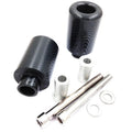 Fit For 1999-2007 Suzuki Hayabusa GSX1300R Frame Sliders Crash Protector Carbon