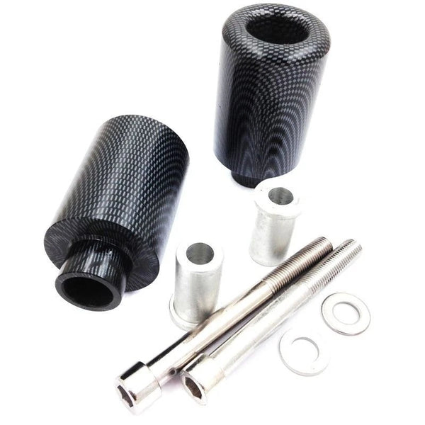 Fit For 1999-2007 Suzuki Hayabusa GSX1300R Frame Sliders Crash Protector Carbon