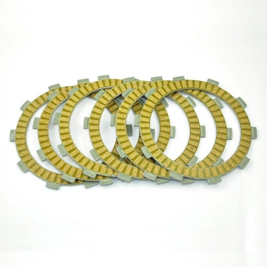 Clutch Friction Plate Kit for Yamaha XT225 Serow 2001-2007 IT175 6 Plates Set