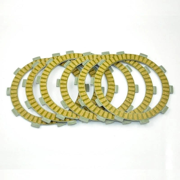 Clutch Friction Plate Kit for Yamaha XT225 Serow 2001-2007 IT175 6 Plates Set