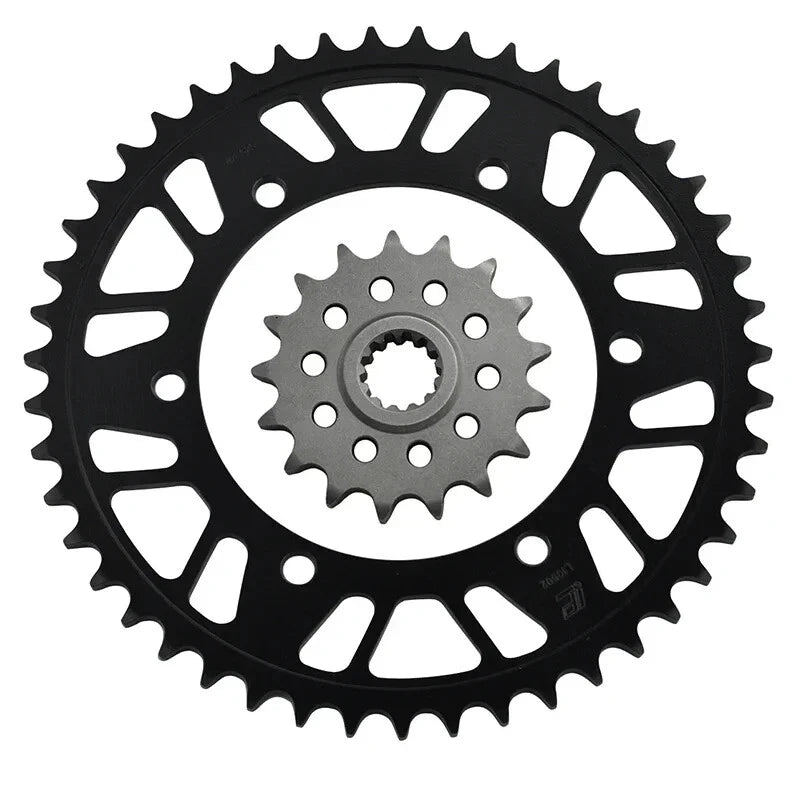 525 17T 39T Front Rear Motorcycle Sprocket For Yamaha TRX850 Trx 850 1996-2000