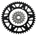 525 17T 39T Front Rear Motorcycle Sprocket For Yamaha TRX850 Trx 850 1996-2000