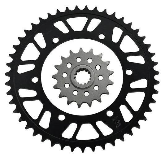 525 17T 39T Front Rear Motorcycle Sprocket For Yamaha TRX850 Trx 850 1996-2000