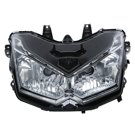 Fit for 2010-2013 Kawasaki Z1000 Front Headlight Assembly Headlamp Lights Lamp