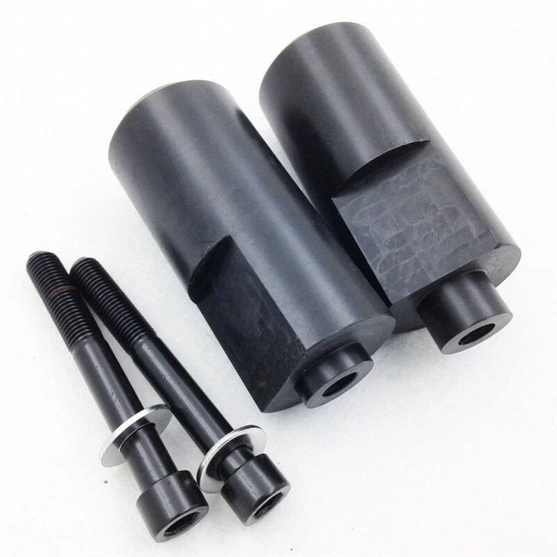 Brand new Yamaha YZF-R1 Frame Slider Crash Falling Protector Fit 2004-2006 Black
