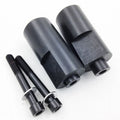 Brand new Yamaha YZF-R1 Frame Slider Crash Falling Protector Fit 2004-2006 Black
