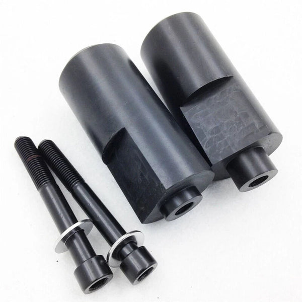 Brand new Yamaha YZF-R1 Frame Slider Crash Falling Protector Fit 2004-2006 Black
