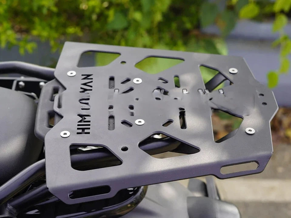 Fit For Royal Enfield New Himalayan 450 Wider Top Rack Plate With Load Balancer