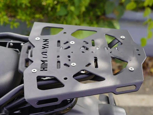 Fit For Royal Enfield New Himalayan 450 Wider Top Rack Plate With Load Balancer