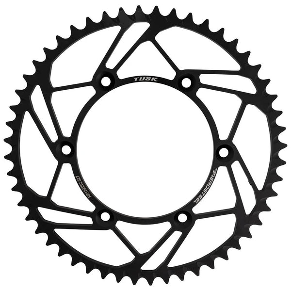 Tusk TK251ST-527d83-b9be41 AeroSteel Rear Sprocket 52 Tooth For Yamaha YZ125