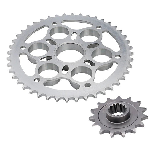 Motorcycle 44T 15T 520 Model Front Sprocket For Kove 500F Single Rocker Arm