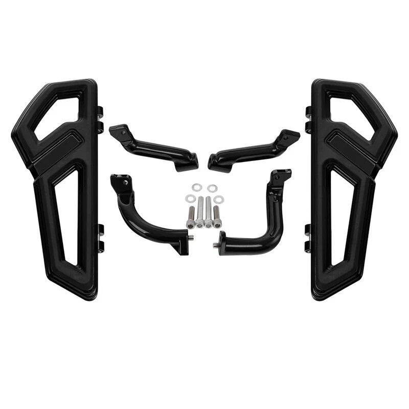 Driver Rider Floorboard Footboard Bracket Fit For Harley Street Glide 2014-2024