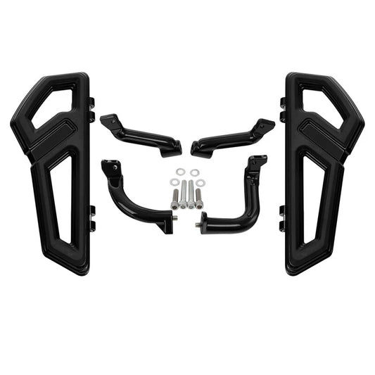 Driver Rider Floorboard Footboard Bracket Fit For Harley Street Glide 2014-2024