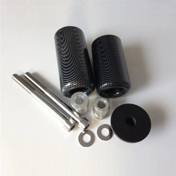 Brand new Kawasaki Ninja ZX6R Frame Crash Falling Protector Fit 2005-2006 Carbon