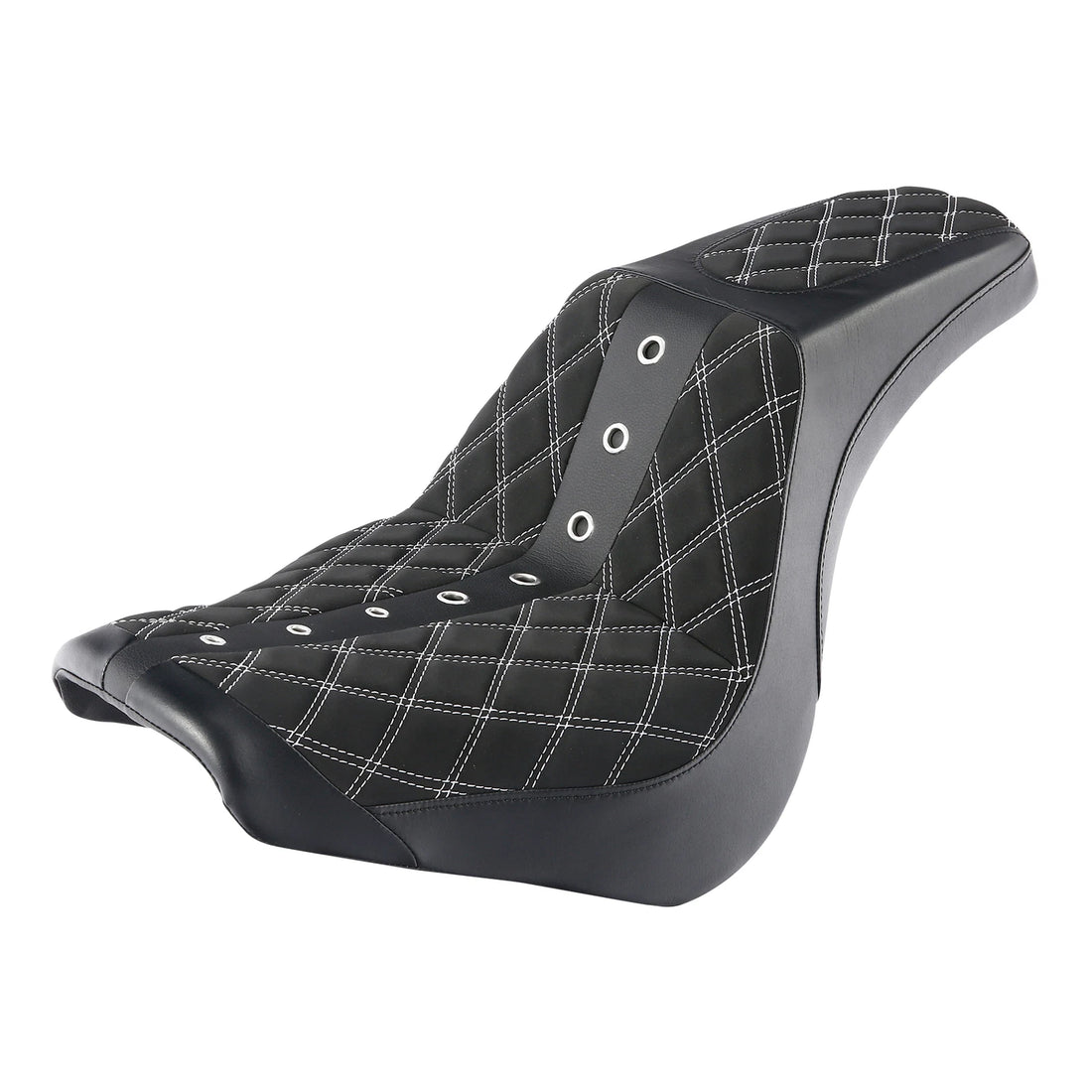 Two Up Driver Passenger Seat Fit For Harley Softail Street Bob Fxbb Fxst 2018-Up