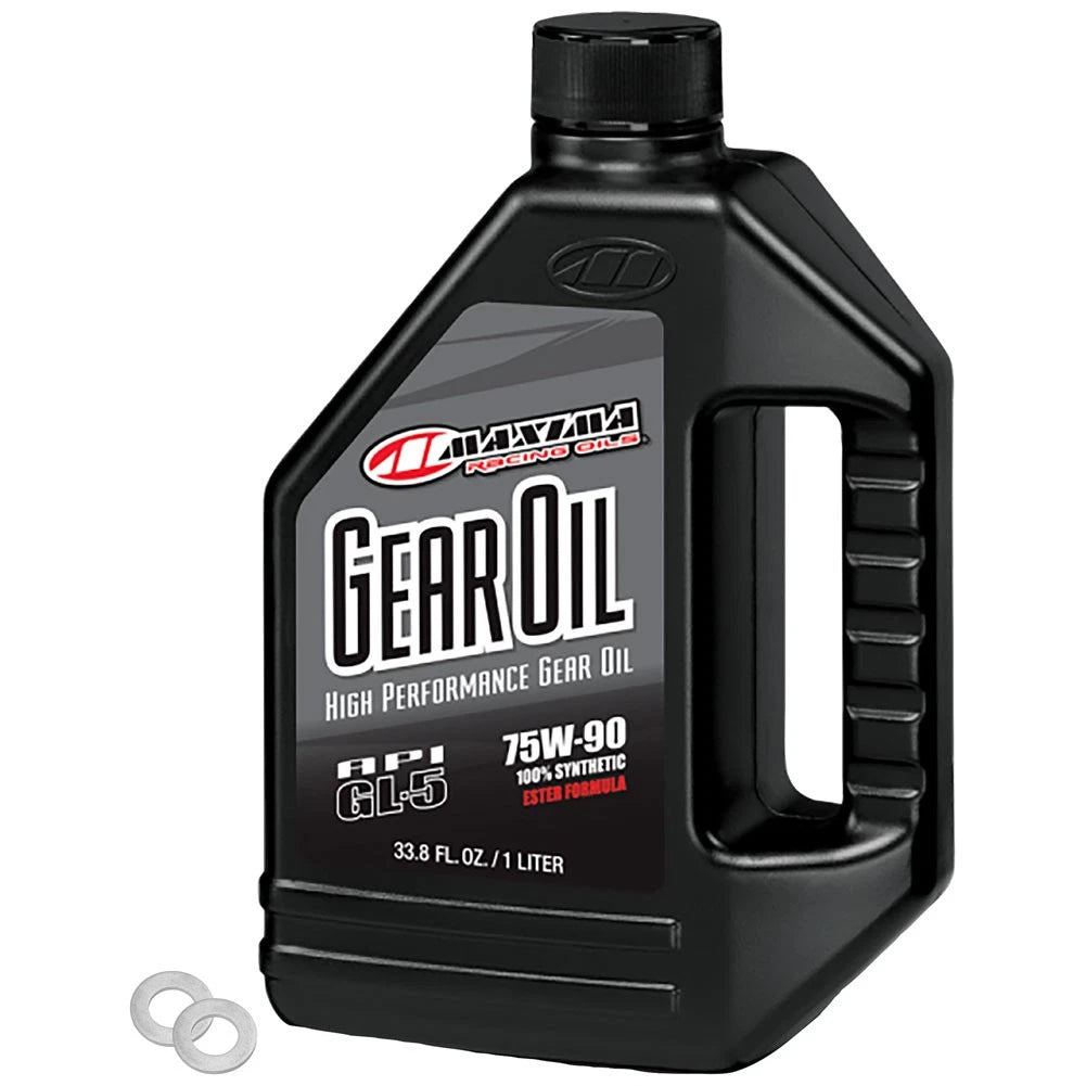 Tusk 204-412-0152711f-b04094 Drivetrain Oil Change Kit with Maxima Oil For Honda