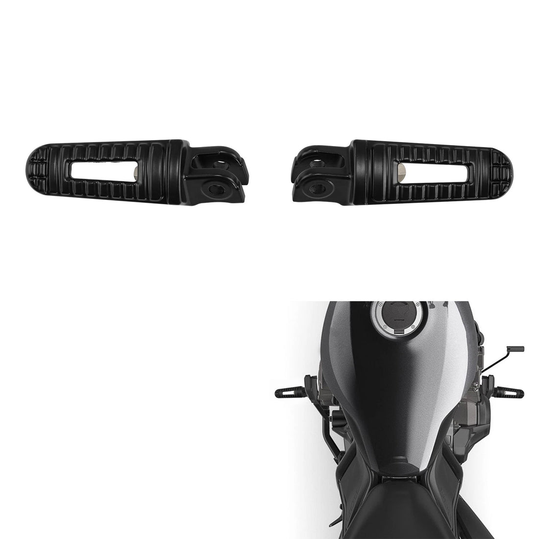 Front Foot Pegs Footrests Fit For Honda Rebel CMX1100 2021-2025