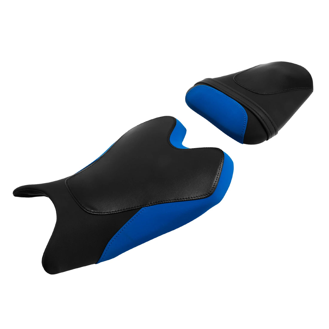 Black+Blue Seat Fit For Yamaha Yzf R6 YZF-R6 2008-2016