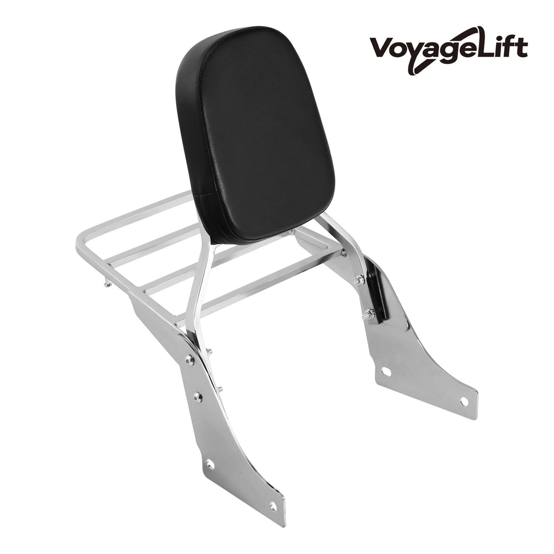VoyageLift Sissy Bar Backrest Set+Luggage Rack For Honda Shadow ACE 1100 VT1100