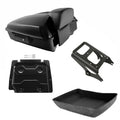 Chopped Trunk Backrest Mount Plate Fit For Harley Davidson Touring 09-2013