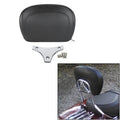 Sissy Bar Backrest Pad Fit For 1997-2024 Harley Touring Street Electra Glide Flh