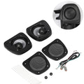 Audio Lower Fairing Speakers Kit For Harley Touring Electra Glide Flht 2006-2013