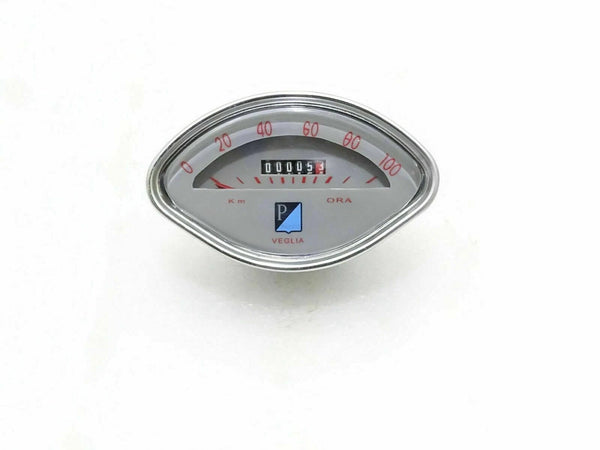 Fit For Vespa VBB/GL/GTGS/SPRINT Speedometer 0-100 Kmph Grey