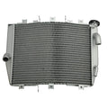 Brand new Kawasaki Ninja ZX10R Aluminum Engine Radiator Cooler Fit For 2004-2005