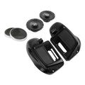 Lower Vented Leg Fairings 6.5" Speakers Grills Fit For Harley Touring 2014-2024