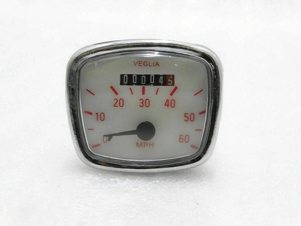 Fit For Vespa Veglia Vna Vnb 0-60 Mph Speedometer