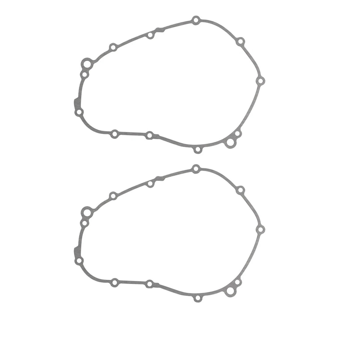2pcs Clutch Cover Gasket For Yamaha MT09 21-23 tracer 9 GT 21-24 XSR900 22