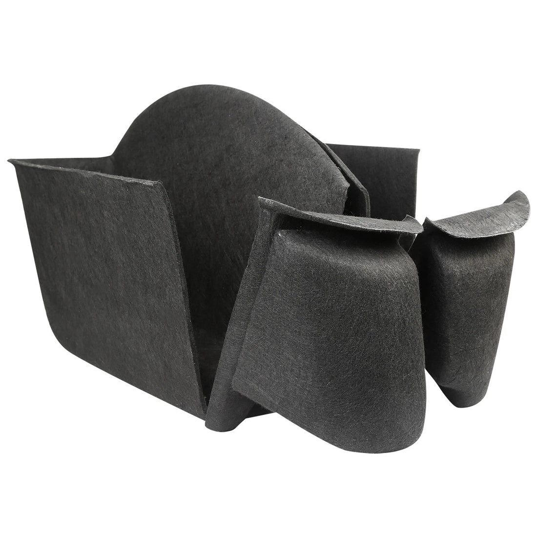 Saddlebag Carpet Liner Fit For Indian Roadmaster 15-25 Chieftain 14-18 Polyester