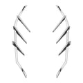 Mid-Frame Air Deflectors Trims Fit For Harley Touring Road Street Glide 09-2023