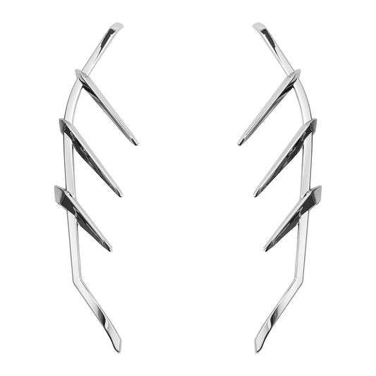 Mid-Frame Air Deflectors Trims Fit For Harley Touring Road Street Glide 09-2023