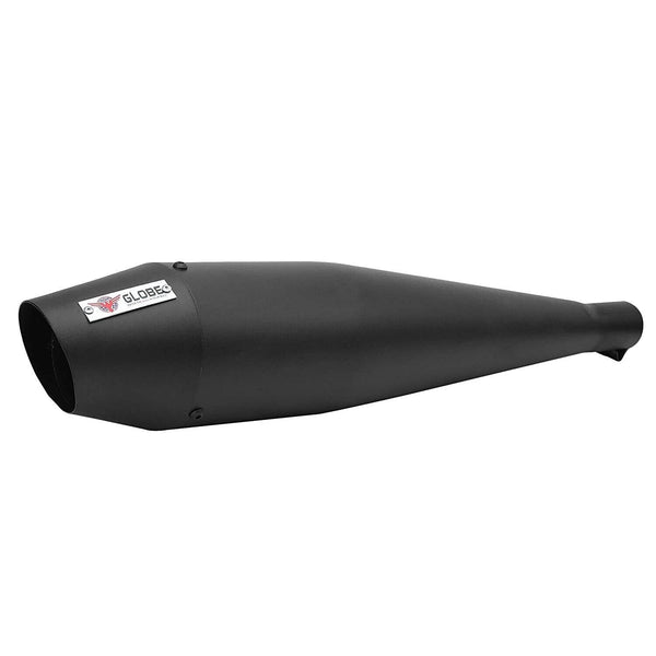 New Globe Dolphin Exhaust Fit for Royal Enfield Classic 350/500 Bs3/Bs4