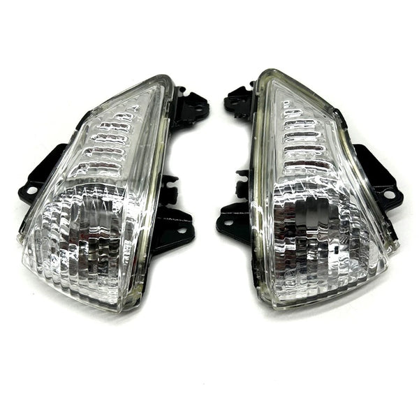 Turn Signal Lens Shell Fit For Kawasaki Ninja 650R ER-6N/6F/6R 2009-2011 Clear