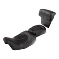 Rider & Passenger Seats Backrest Fit For Harley Touring Road Glide 2014-2023